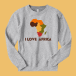 I Love Africa Sweater