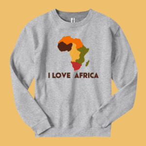 I Love Africa Sweater