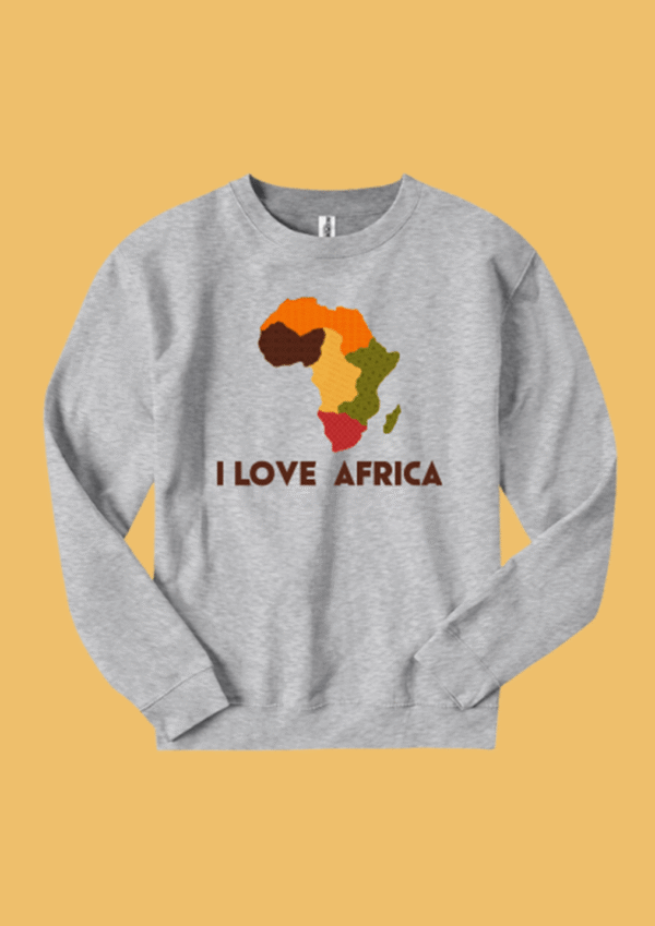 I Love Africa Sweater