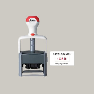 Shiny H-6000 Stamp