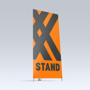 X-Stand Banner Uganda