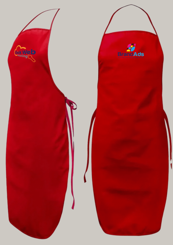 Branded Bib Apron
