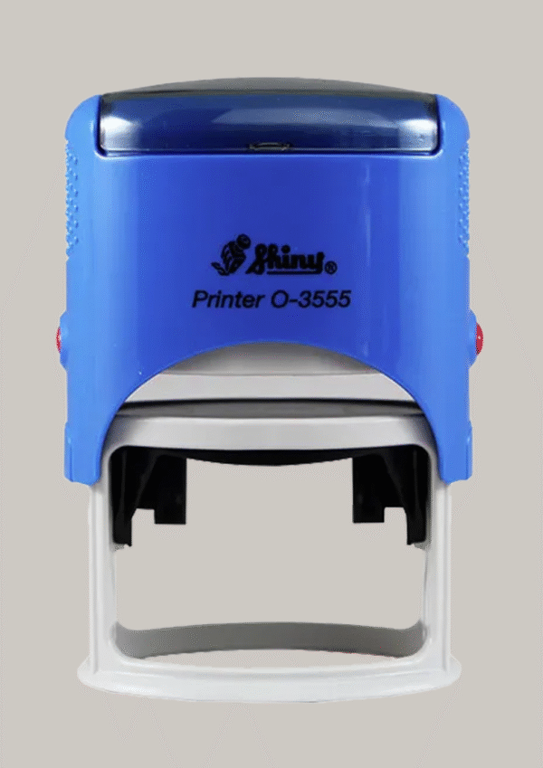 Oval Stamp O-3555