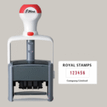 Heavy Duty, Shiny H-6000 Stamp