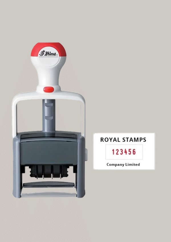Heavy Duty, Shiny H-6000 Stamp