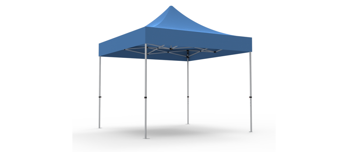 Branded Tent in Uganda