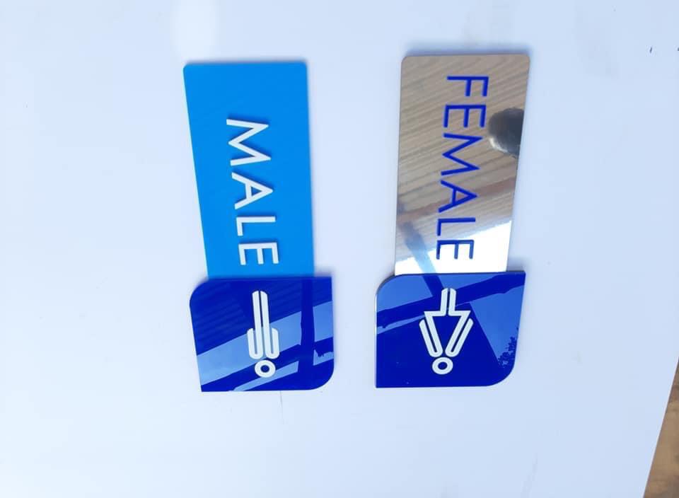 Acrylic Signs in Uganda