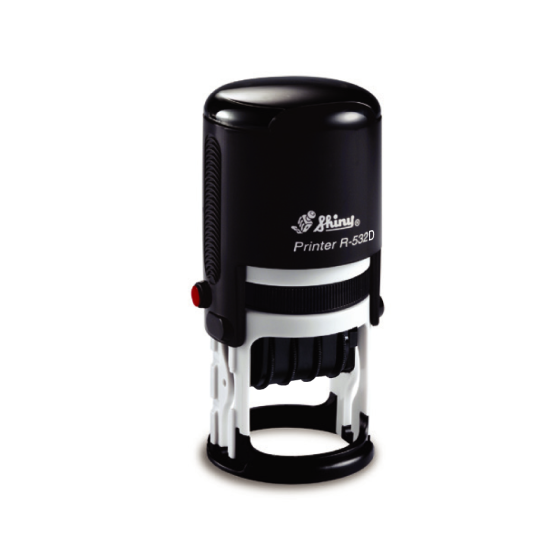 Round Self Inking Stamp Uganda