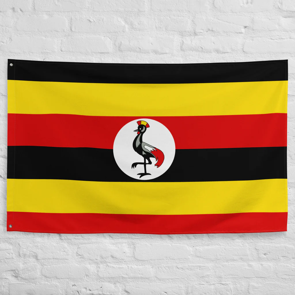 Uganda Flag Printing