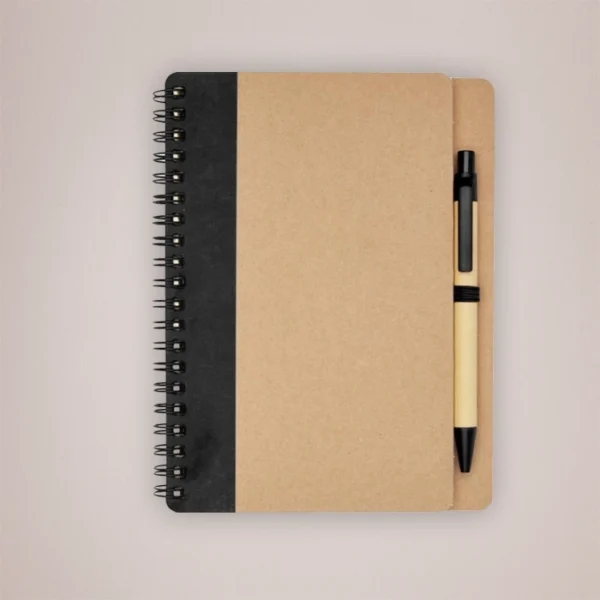 Notebook with Pen Uganda