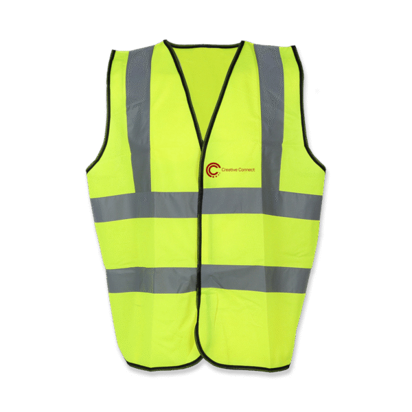 Branded Safety Vest Uganda