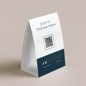 Tent Card Printing Uganda