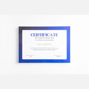 Premium Certificate Printing Uganda