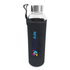550ml Glass Bottle with Sleeve