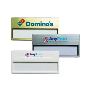 Name Insert Badges