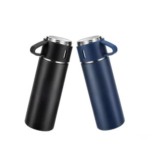 Stainless Steel Flask Set