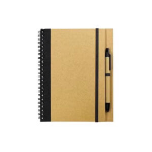Recycled A5 Notebook with Pen